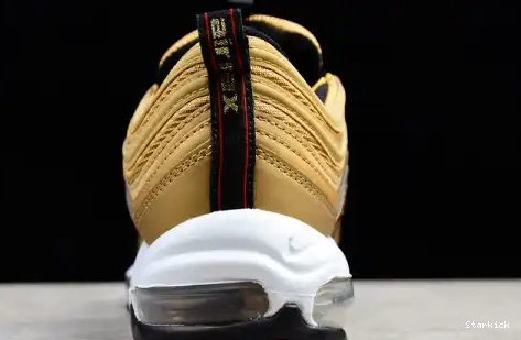 QS AIR METALLIC MAX 97 NIKE OG 884421-700 GOLD 0526